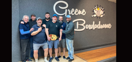 Corey Simpson wins Greene Bowlodrome’s Mixed Scratch Tournament